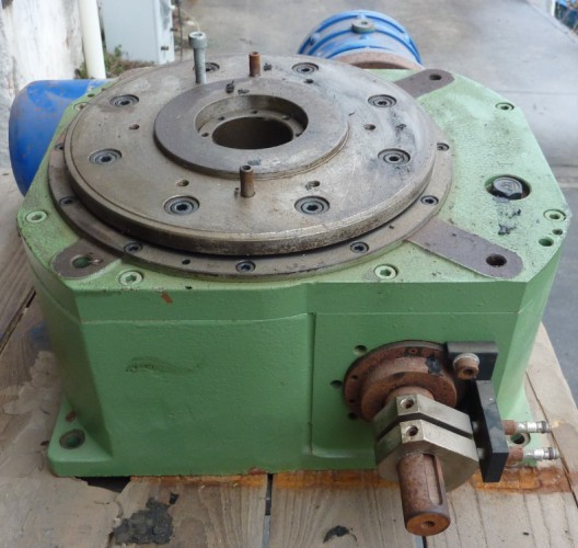 Mesa giratoria autorotor modelo T 35 nunca utilizada - Plastin Gold